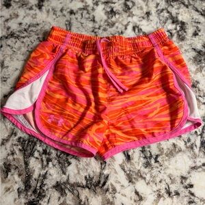 Under Armour Women's Vibrant Athletic Shorts